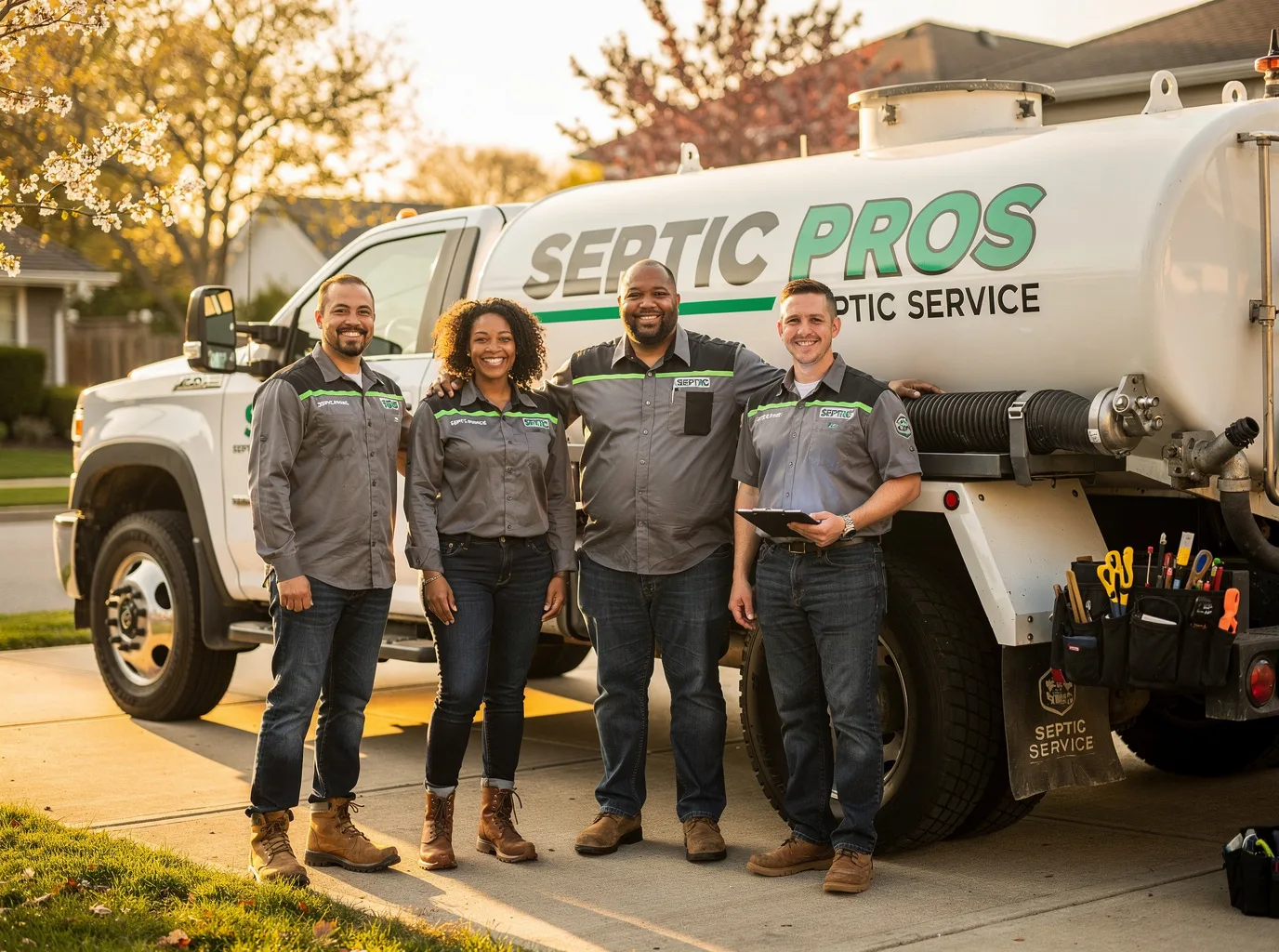 Septic Tank Pumping company in Butler, OH