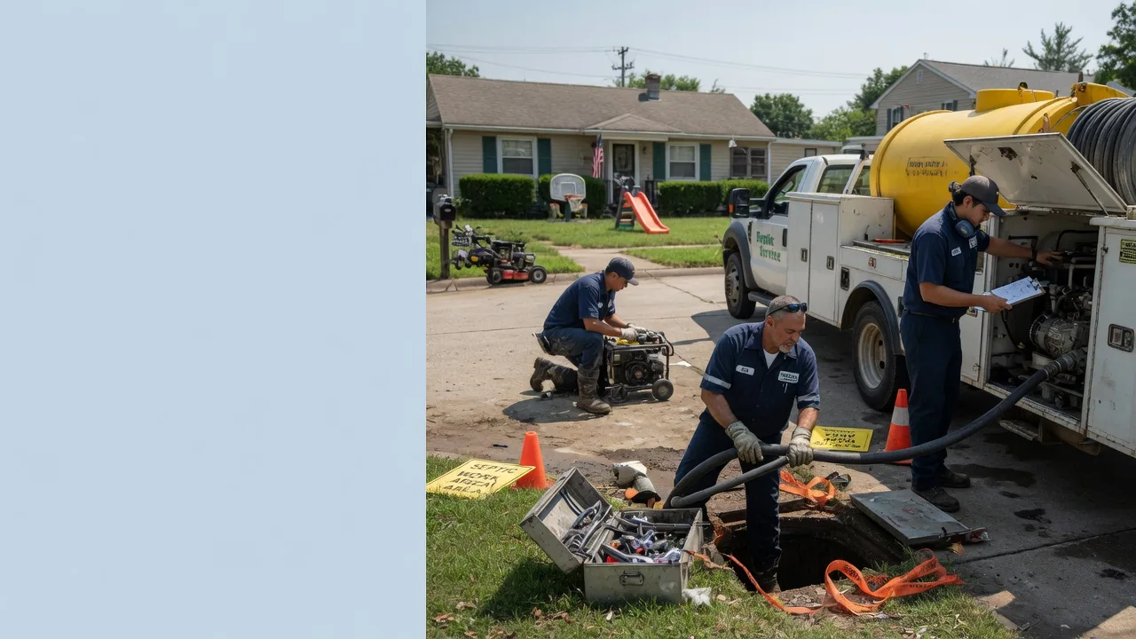 Septic Tank Pumping in Butler, OH near me